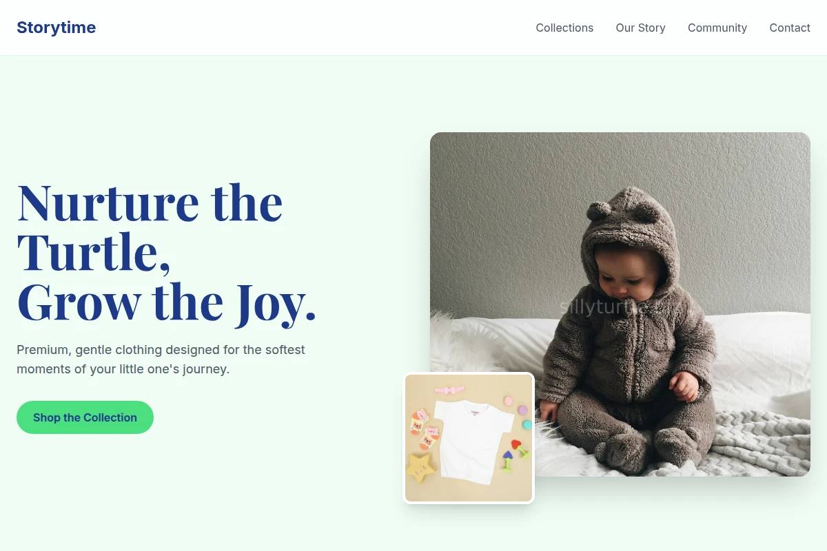 Storytime Baby Clothes