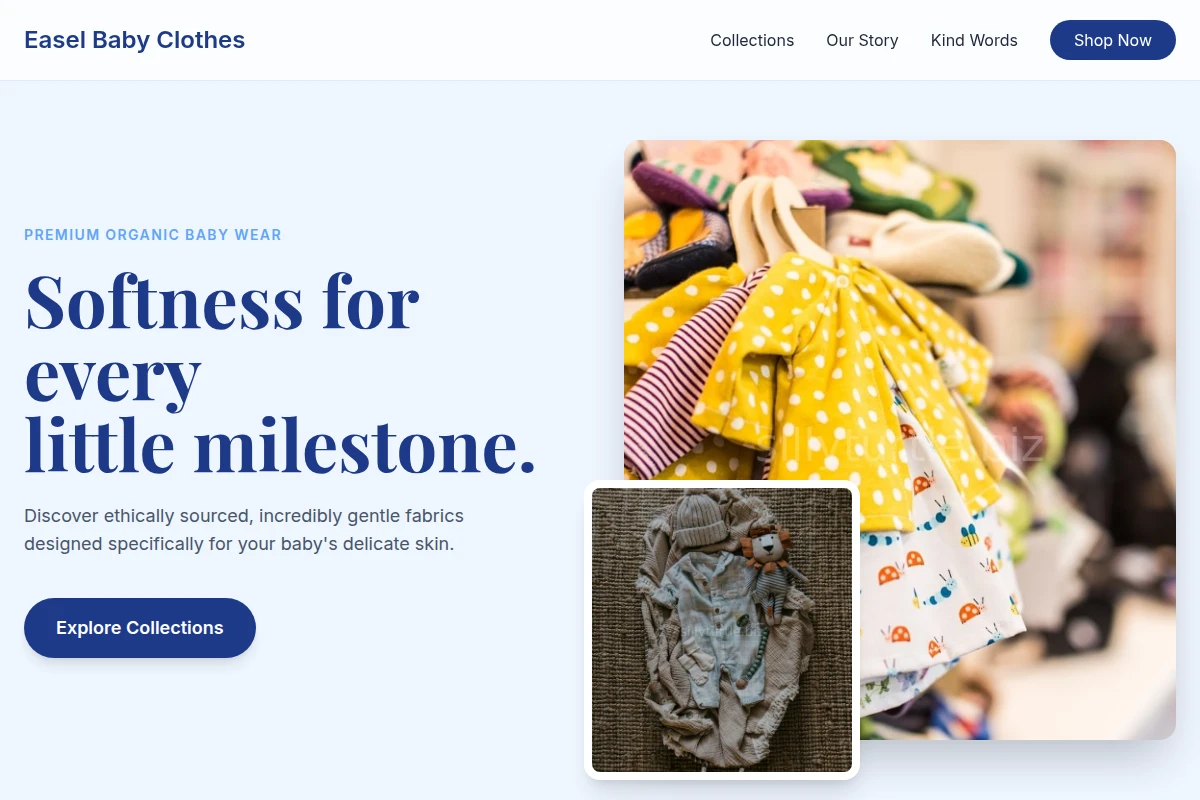 Easel Baby Clothes
