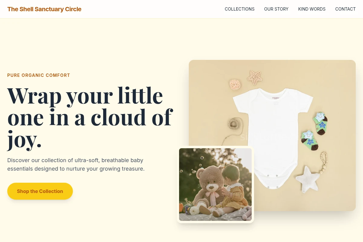 Cloud Baby Clothes