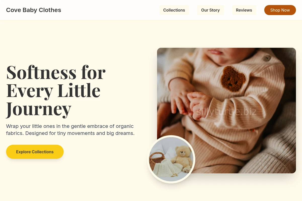 Cove Baby Clothes