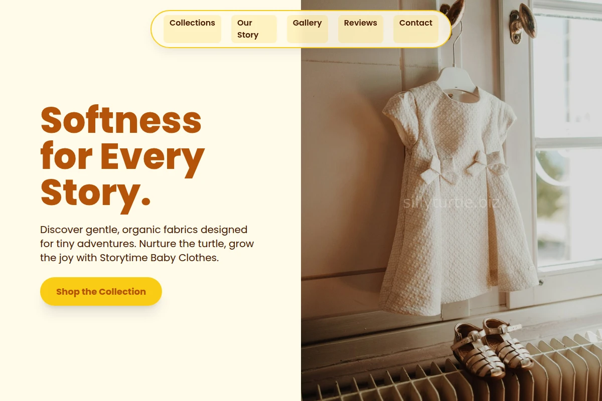 Storytime Baby Clothes